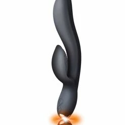Rocks-off Rocks Off Regala Rabbit - Black Vibrators