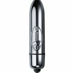 Rocks-off Vibrators Rocks Off Ro-80 Mm Chrome Bullet