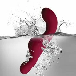 Rocks-off Vibrators Rocks Off Ruby Glow Blush - Red