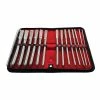 Rouge Stainless Steel Hegar Dilator Set - Set Of 14