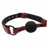 Rouge Ball Gag - Burgundy