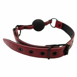 Rouge Ball Gag - Burgundy