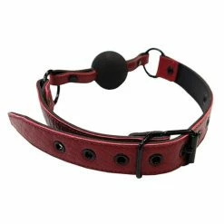 Rouge Ball Gag - Burgundy