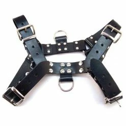 Rouge Over The Head Harness Kink & BDSM