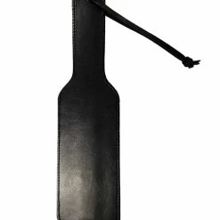 Rouge Plain Leather Paddle - Burgundy Kink & BDSM