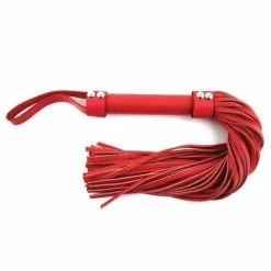 Rouge Short Leather Flogger Kink & BDSM