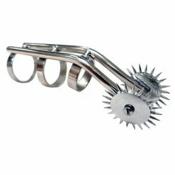 Kink & BDSM Rouge Stainless Steel Cat Claw Pinwheel
