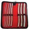 Kink & BDSM Rouge Stainless Steel Hegar 8 Piece Dilator Set