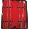 Rouge Stainless Steel Rosebud Dilator Set - Set Of 12