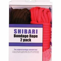 Plesur Cotton Shibari Bondage Rope 2 Pack Kink & BDSM