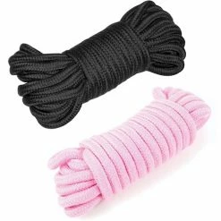 Plesur Cotton Shibari Bondage Rope 2 Pack Kink & BDSM