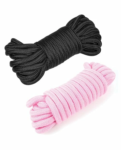 Plesur Cotton Shibari Bondage Rope 2 Pack Kink & BDSM