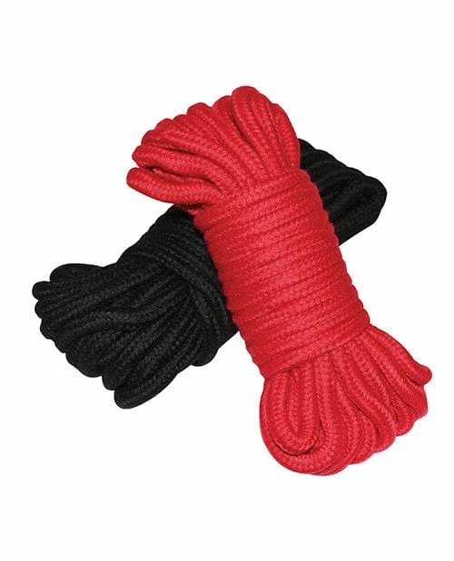 Plesur Cotton Shibari Bondage Rope 2 Pack Kink & BDSM