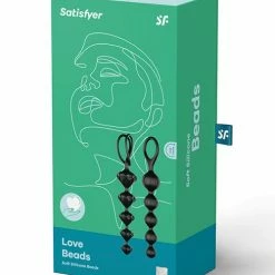 Satisfyer Love Beads Soft Silicone Beads Anal Toys