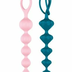 Satisfyer Love Beads Soft Silicone Beads Anal Toys