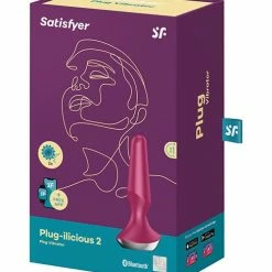 Anal Toys Satisfyer Plug-ilicious 2
