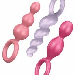 Satisfyer Plug Set Of 3