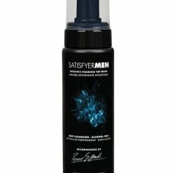Satisfyer Men's Foaming Toy Wash - 7.5 Oz. Toy Cleaners & Storage