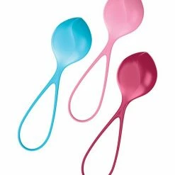 Sexual Enhancers For Couples Satisfyer Strengthening Balls Training Set - Asst. Set Of 3