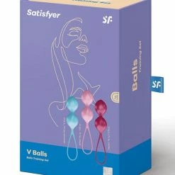 Satisfyer V Balls 3 Piece Training Set