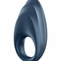 Satisfyer Powerful One Ring With Bluetooth App - Blue Penis Toys