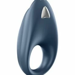 Satisfyer Powerful One Ring With Bluetooth App - Blue Penis Toys