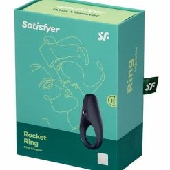 Satisfyer Rocket Ring - Blue Penis Toys