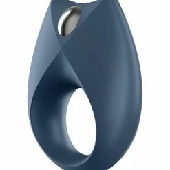 Satisfyer Royal Ring With App - Blue Penis Toys