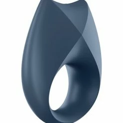 Satisfyer Royal Ring With App - Blue Penis Toys