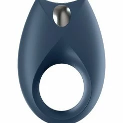 Satisfyer Royal Ring With App - Blue Penis Toys
