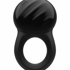 Satisfyer Signet Ring With Bluetooth App - Blue