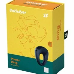 Satisfyer Standard Rings Plug Set Plus Vibration - Blue Penis Toys