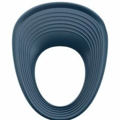 Satisfyer Standard Rings Plug Set Plus Vibration - Blue Penis Toys