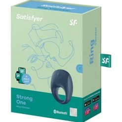Satisfyer Strong One With Bluetooth App - Blue