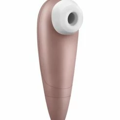 Satisfyer 1 Ng Pressure Wave Vibrator - Light Gold Vibrators