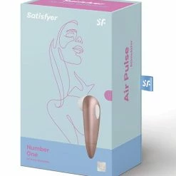 Satisfyer 1 Ng Pressure Wave Vibrator - Light Gold Vibrators