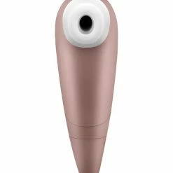 Satisfyer 1 Ng Pressure Wave Vibrator - Light Gold Vibrators