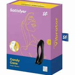 Vibrators Satisfyer Candy Cane Finger Vibrator