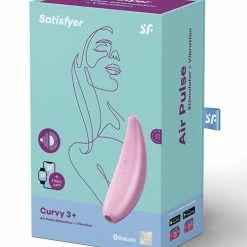 Vibrators Satisfyer Curvy 3+ - Pink