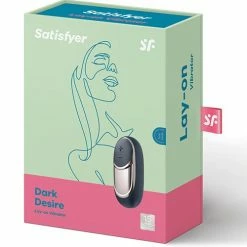 Satisfyer Dark Desire - Black Vibrators