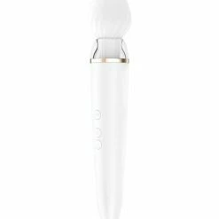 Vibrators Satisfyer Double Wand-er - White