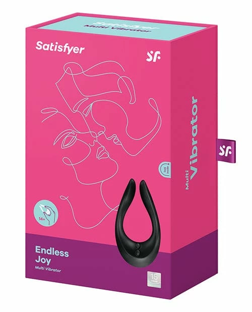 Satisfyer Endless Joy - Black Vibrators