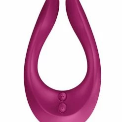 Satisfyer Endless Joy Multi Vibrator - Berry Vibrators
