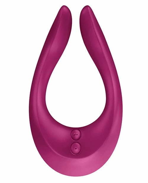 Satisfyer Endless Joy Multi Vibrator - Berry Vibrators