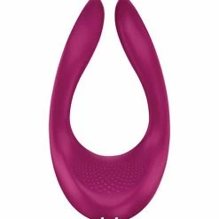 Satisfyer Endless Joy Multi Vibrator - Berry Vibrators