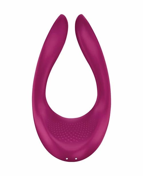 Satisfyer Endless Joy Multi Vibrator - Berry Vibrators