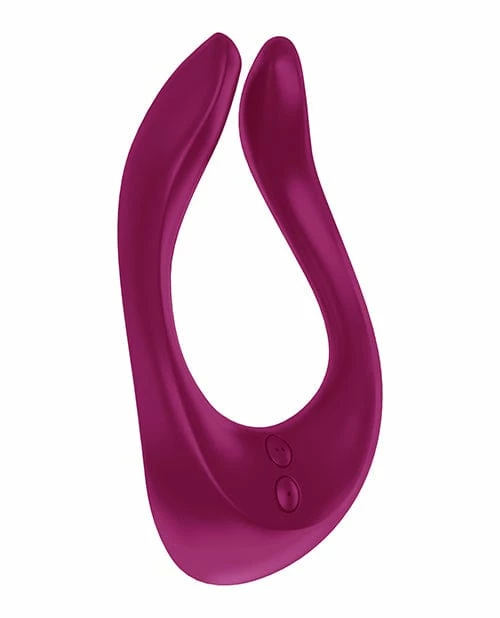 Satisfyer Endless Joy Multi Vibrator - Berry Vibrators
