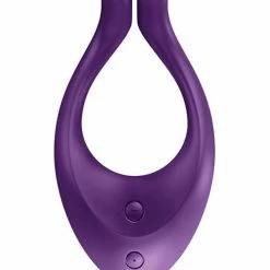 Satisfyer Endless Love Multi Vibrator - Purple Vibrators