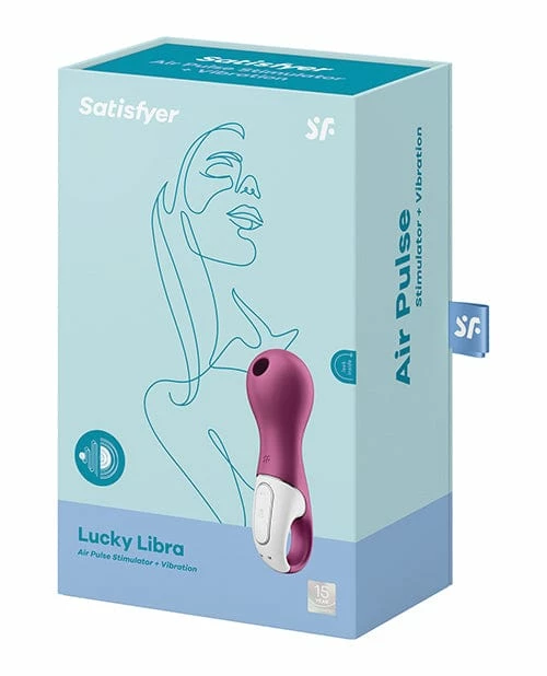 Vibrators Satisfyer Lucky Libra - Purple