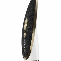 Satisfyer Luxury Haute Couture Metal & Leather - Black